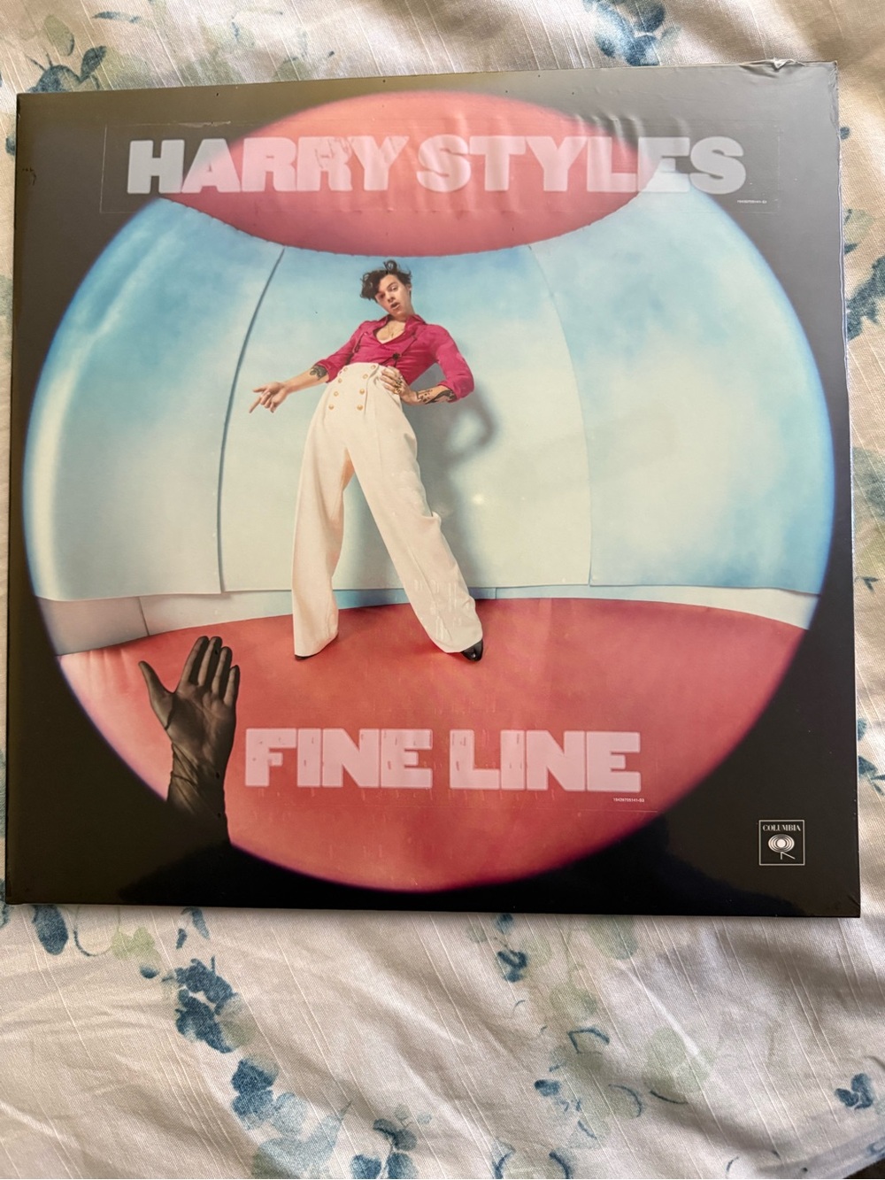 Harry styles first pressing sealed coke bottle green new